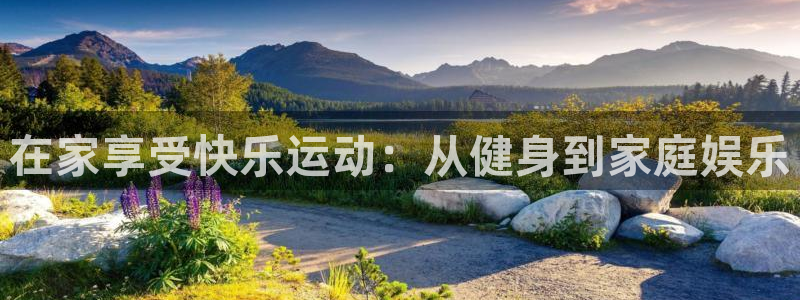 南宫大舞台官方正版app娱乐网站：在家享受快乐运动：从健身到