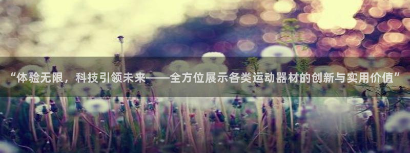 南宫大舞台官方正版app代理：“体验无限，科技引领未来——全