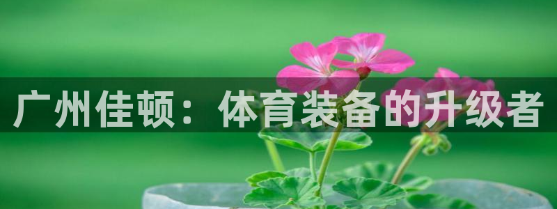 南宫大舞台官方正版app集团E.ON：广州佳顿：体育