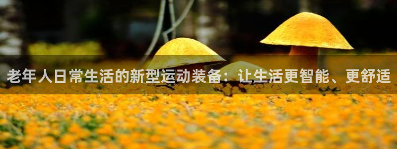 南宫大舞台官网下载平台注册要钱吗安全吗：老年人日常生活的新型