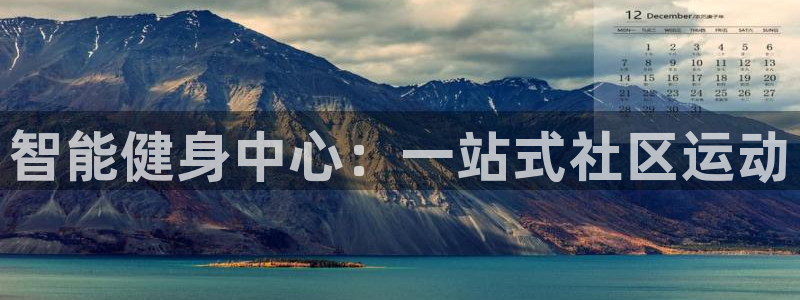 德国南宫大舞台官方正版app集团：智能健身中心：一站式社区运