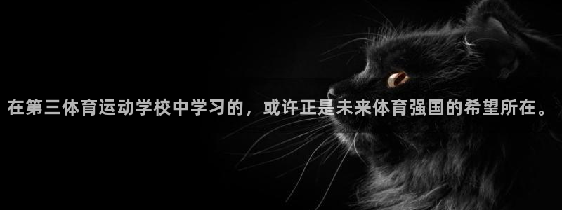 球王会体育：在第三体育运动学校中学习的，或许正是未来体育强国的希望所在。